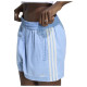 Adidas Γυναικείο σορτς Summer Glow Light Denim Firebird Shorts